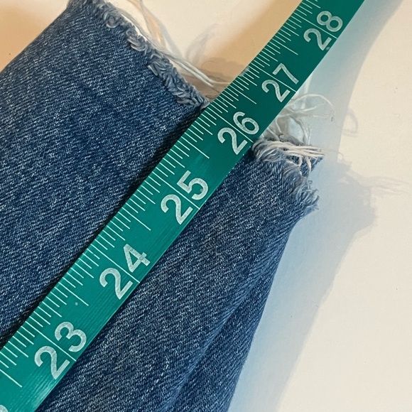 Madewell 10" High-Rise Skinny Crop Jeans in Sheffield Wash Size 26 $135 MC515 - Picture 13 of 13